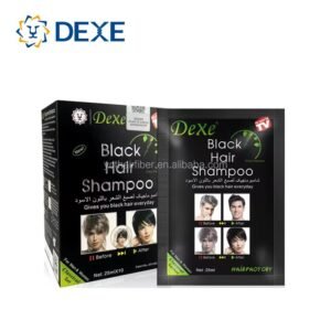 Shampoing colorant noir Dexé